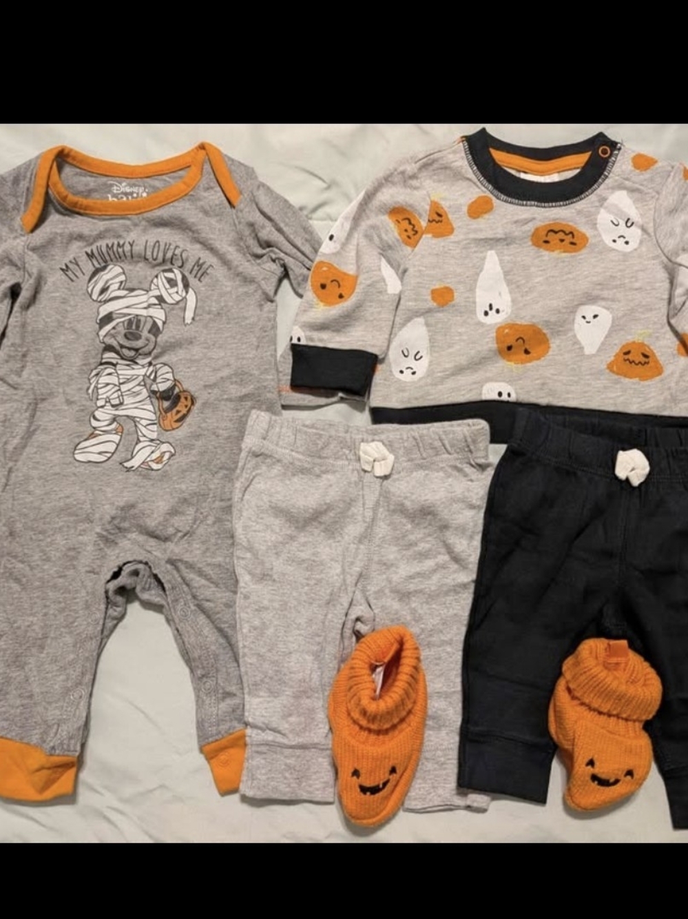 Baby Boy Halloween Set
